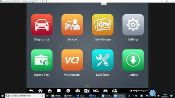 Autel Elite II Update the VCI firmware (connect the VCI to tablet with USB cable)