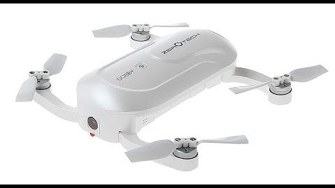 ZEROTECH DOBBY Introducing. Mini Selfie Quadcopter. 4K/30fps