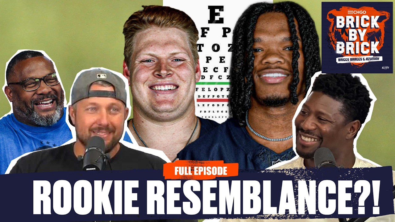 DEJA VU? Jordan Van Den Berg, Zavion Thomas Receive SHOCKING comparisons! | Brick x Brick Podcast