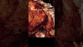 Pork Leg In The Oven
