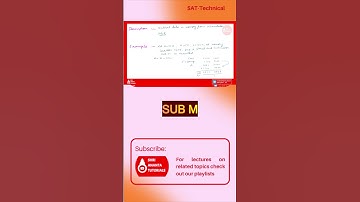 SUB M Instruction in 8085 microprocessor #instructionsof8085 #8085Programming