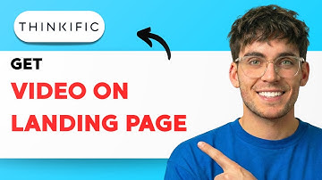 How to Get a Video on Thinkific Landing Page [2025 Guide]