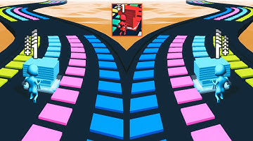 Stack Colours Level 361 To 365 Unlocked Walkthrough iOS Gameplay