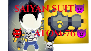 Trying POWERFUL ATOM-76 SUPER GUN in Johnny trigger