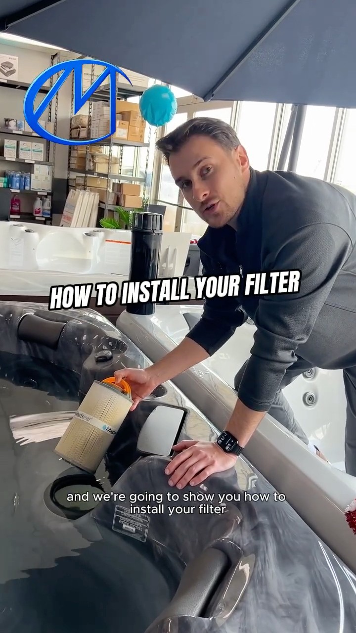 How to Change a Hot Tub Filter (Install & Remove Guide) video thumbnail