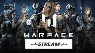 СТРИМ по WARFACE 🔫 - Рino Kalado 🔫 ВАРФЭЙС !