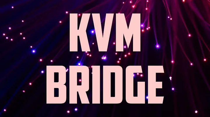 How to setup bridge networking with kvm on ubuntu