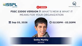 FSSC 22000 Version 7 Webinar | Key Changes & Transition Guide for India