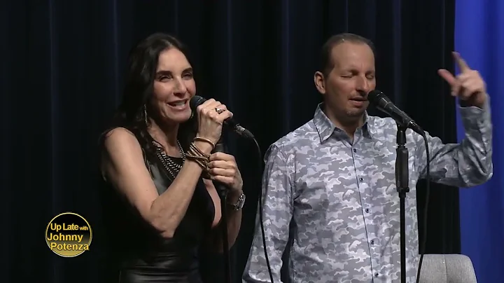 Up Late with Johnny Potenza featuring the singing ...