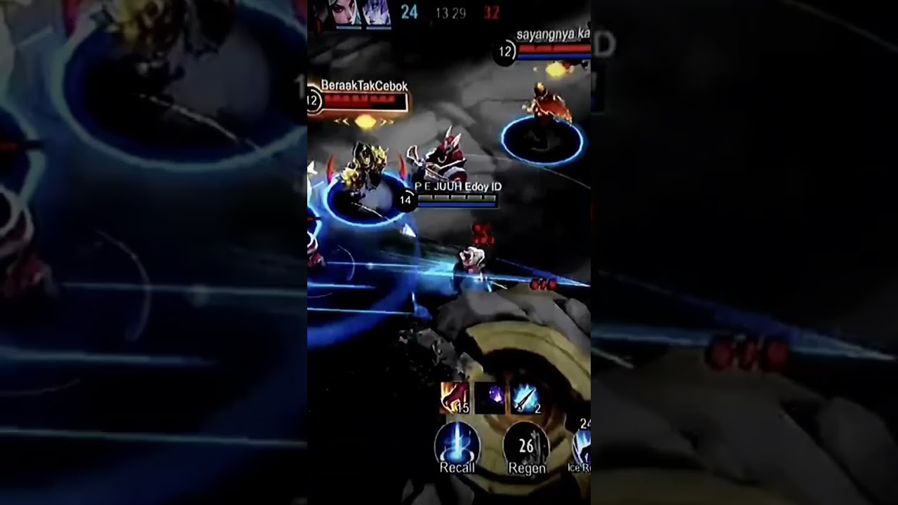 STORY MOBILE LEGENDS | TITISAN AURA KING ASASIN 👑 