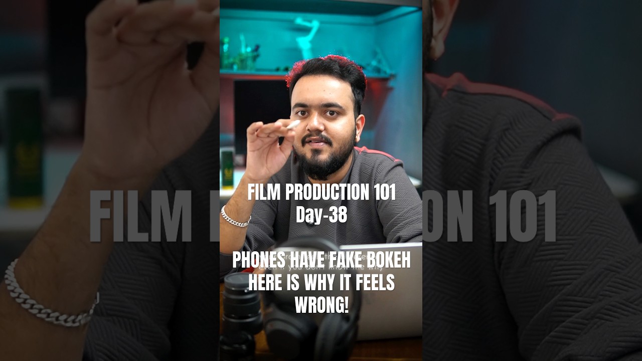 На телефонах есть эффект «фальшивого боке» — вот почему это кажется неправильным! 