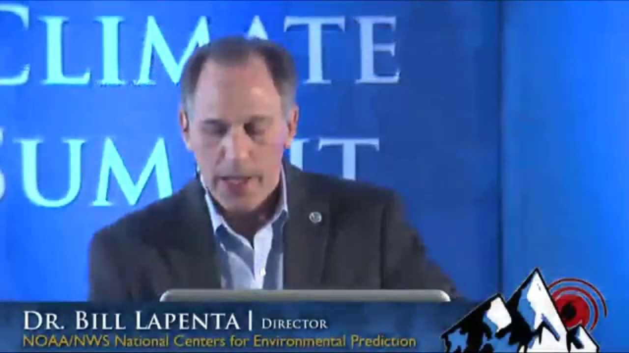 Weather and Climate Summit - Day 1, Dr. Bill Lapenta