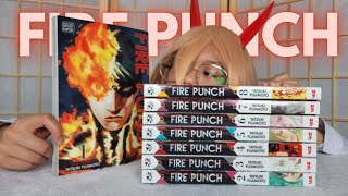 Fire Punch Manga Volumes 1-8 Unboxing & Review
