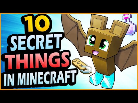 ✅ 10 SECRET Things You Can Do in Minecraft #2