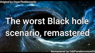 The Worst Black Hole Scenario Remastered - A remastered EAS mini scenario