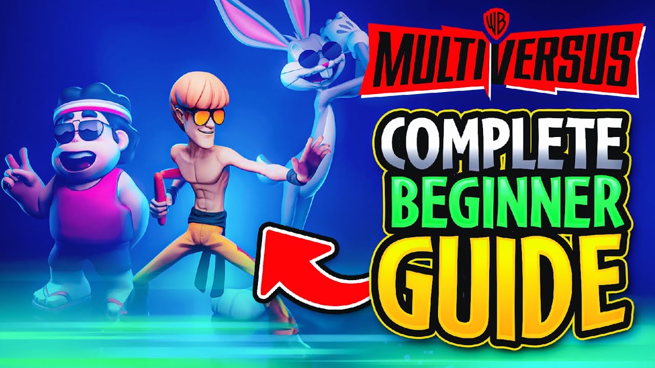 Learn the Fundamentals of Multiversus like How to Instant Air Dash, Parry, Dodge Attack, and More!
