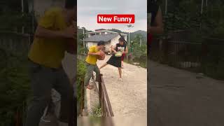 new trending comedy video shorts 💚 must watch funny video bangla #viral #funny #shorts