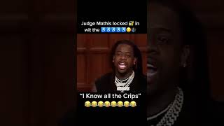 Famous Judge Mathis Knows all the Crips ♿️ 🤣🤣🤣 Wealth