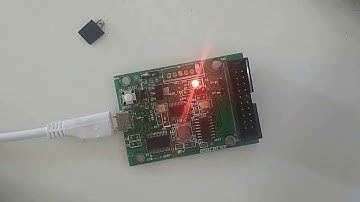 LED BLINKING C PROGRAM - LPC812  Cortex - M0+ microcontroller