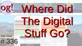 Where Did All The Digital Activity Go? FT8! (#336)
