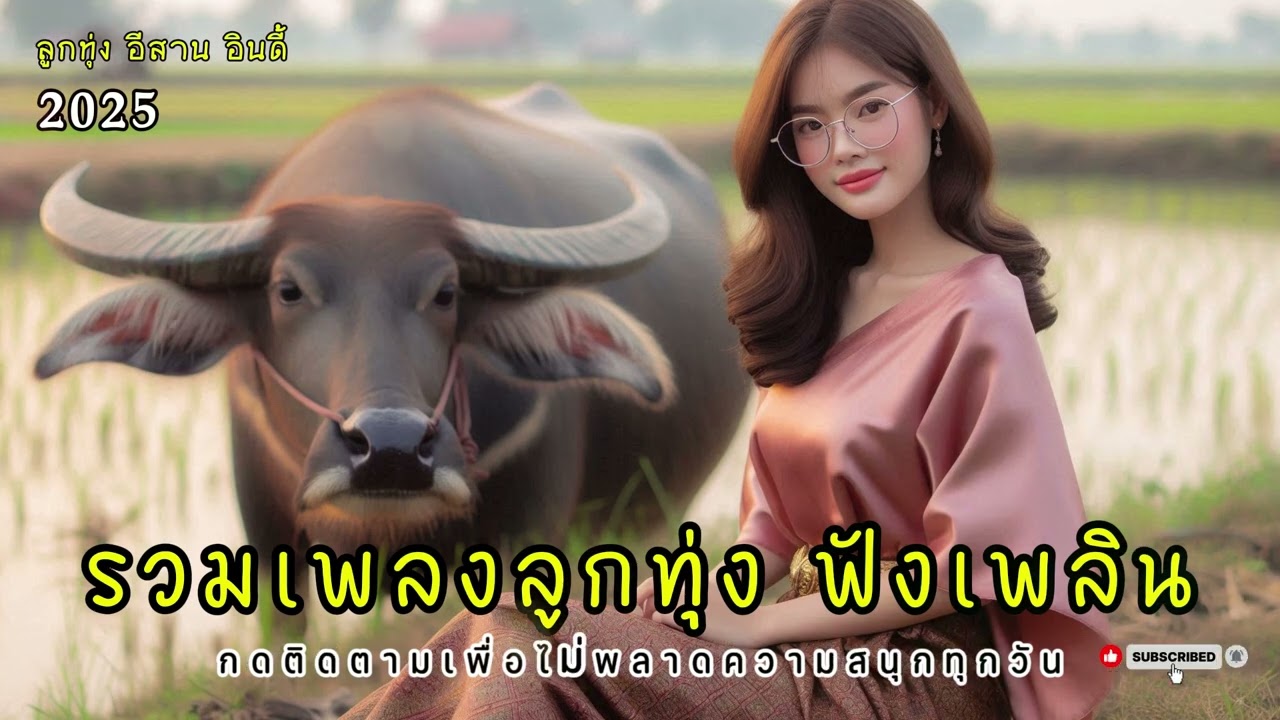 เพลงลูกทุ่งเพราะๆ 2025  คนไกลบ้าน ฟังเพลิน ฟังสบาย ในวันทำงาน เพลงใหม่ล่าสุด เติมกำลังใจ ไม่มีโฆษณา