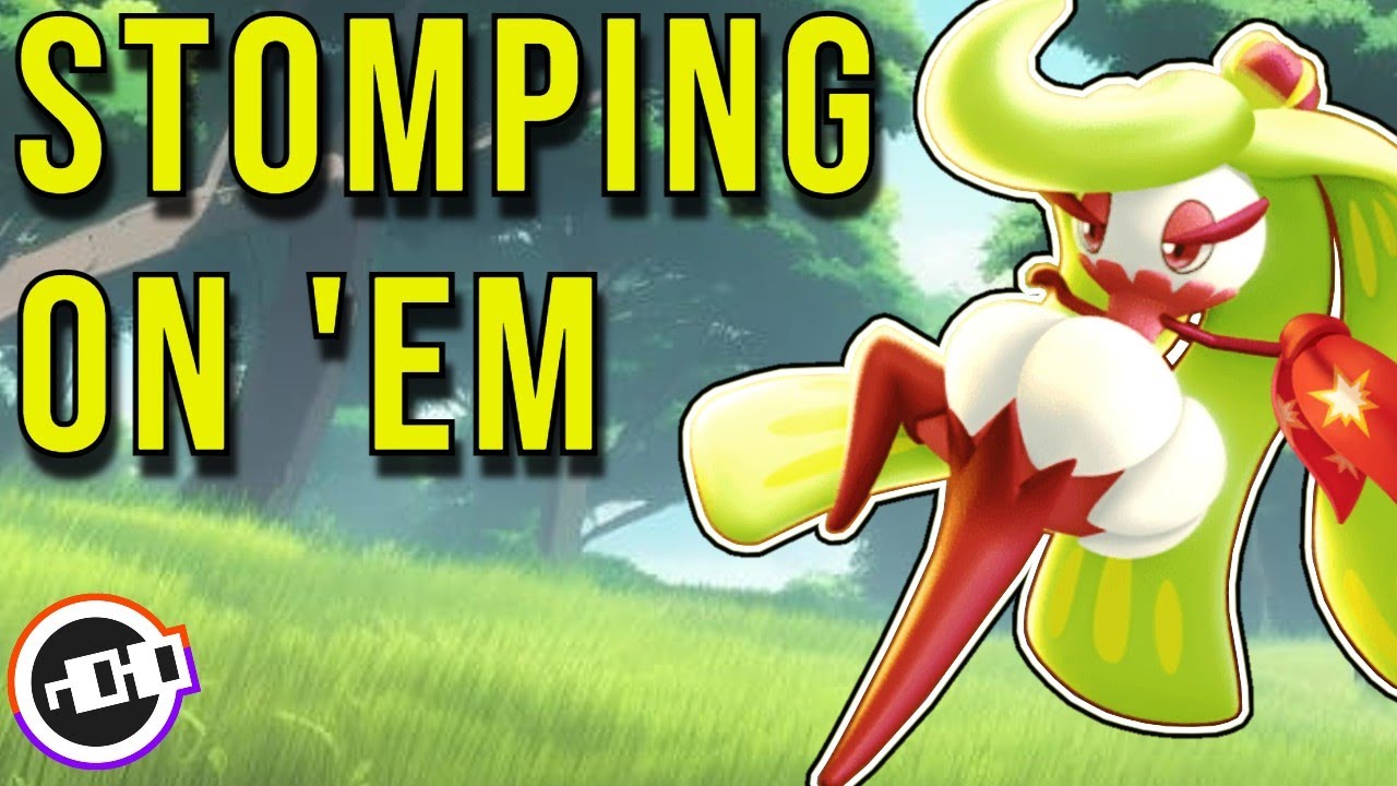 RAPID FIRE SCARF TSAREENA IS SO MUCH FUN THO TSAREENA STOMP GAMEPLAY rapid-fire-scarf-tsareena-is-so-much-fun-tho-tsareena-stomp-gameplay