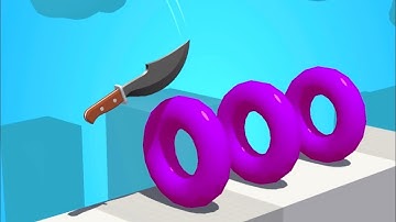 Slice it all! Very satisfying and relaxing ASMR slicing game