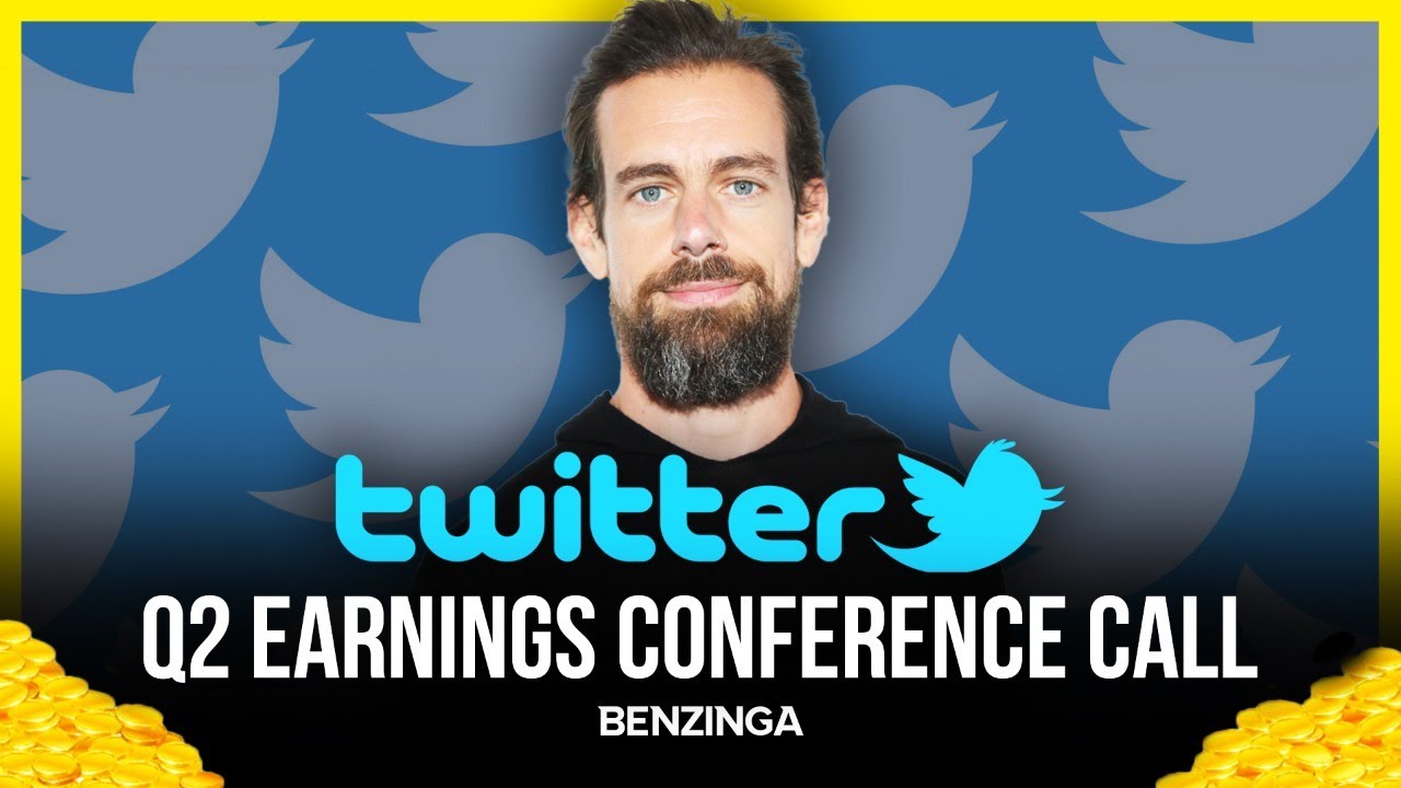 WATCH LIVE: Twitter Q2 Earnings Call $TWTR