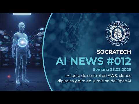 SocraTech AI News #012: Out-of-control AI at AWS, digital clones, and a shift in OpenAI's mission