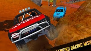 Snow Racing Rally Truck Driver Android Gameplay HD screenshot 5