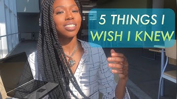 What I Wish I Knew Before Majoring in Computer Science| #MSU #AfroTech #CodeHer