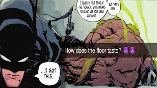 Absolute Batman HUMILIATED Absolute Bane