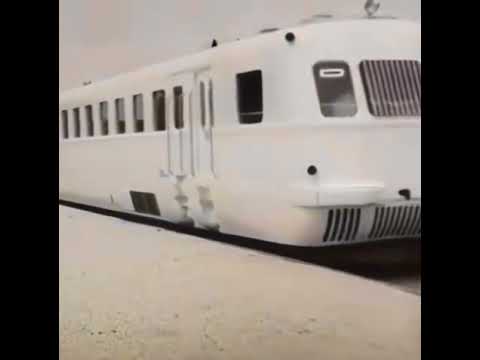 „Bălanul” lui Malaxa - un tren aerodinamic de elită
