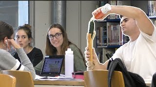 NOISY FOOD  AT THE LIBRARY [Hidden Camera]