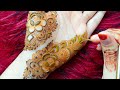 Dubai style henna design  mehers henna