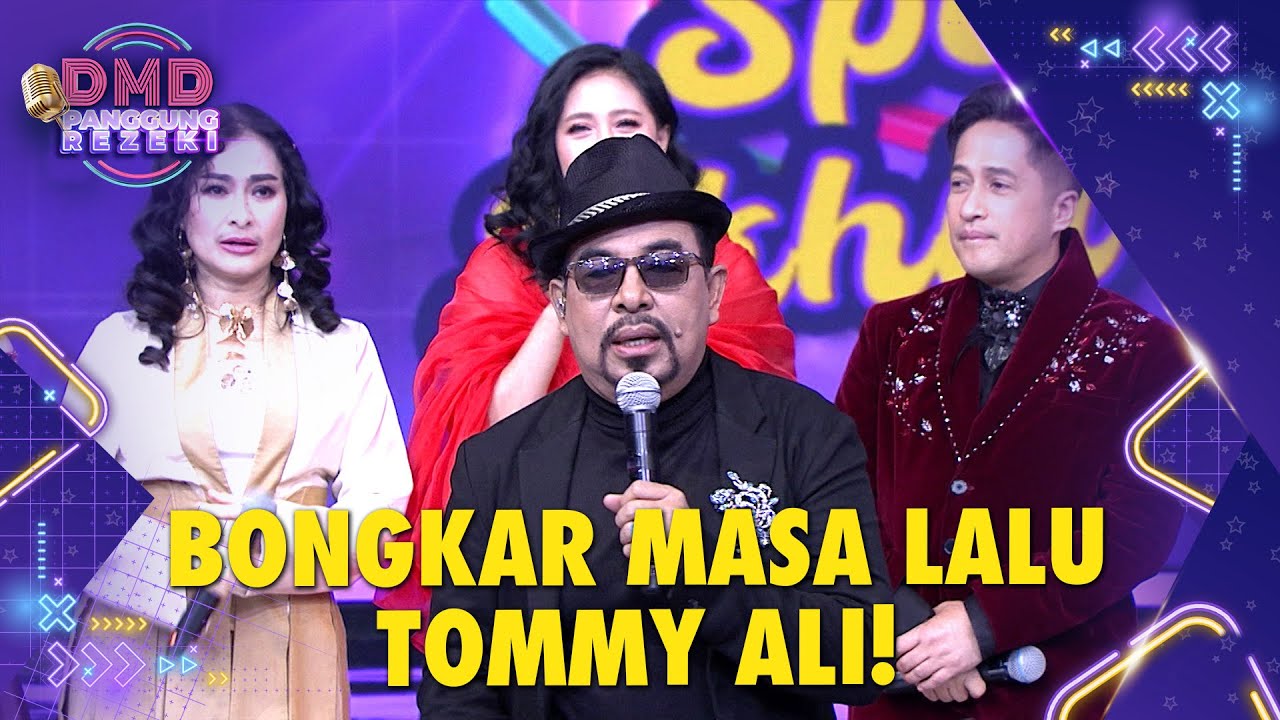 😱 Fakta Mengejutkan! Erie Suzan Bongkar Masa Lalu Tommy Ali | DMD PANGGUNG REZEKI