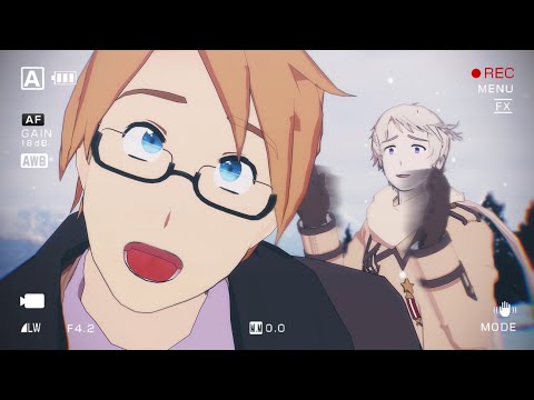 【APヘタリアMMD】何奴でロマンスの神様