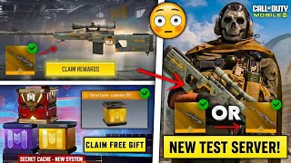 FREE Legendary Sniper! [Cache Update] + New Test Server | New Fixes + Changes & New Event! 