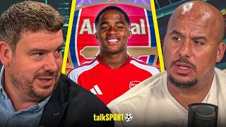 "THEY NEED ANOTHER ATTACKER!" Alex Crook REVEALS Arsenal have held EXPLORATORY Talks for Endrick!