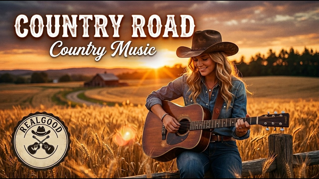 Calm Country Coffee Vibes ☕ Soft Pop & Ballads for Relax and Focus