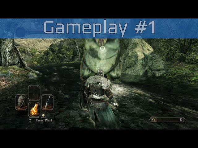 Dark Souls II Gameplay (XBOX 360 HD) 