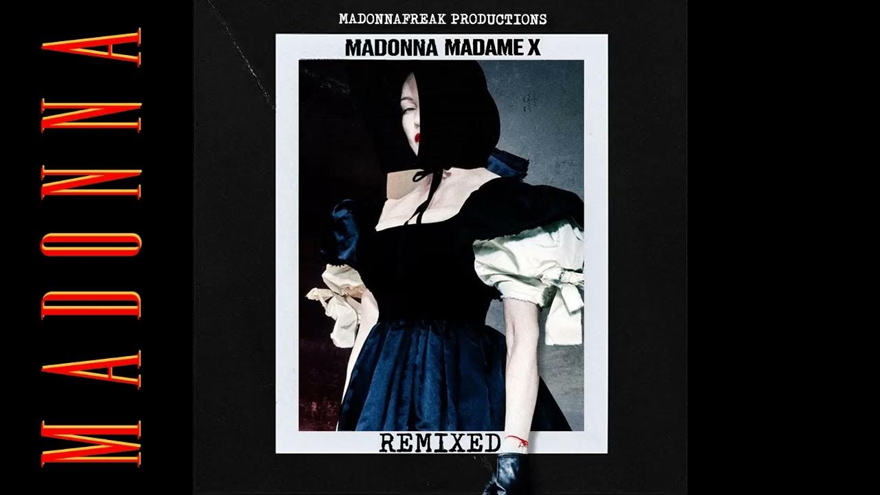 Алсми мадам ремикс. Мадонна ремикс. Madonna Madame x album. Текст Эй мадам Мадонна. Madonna Madame x Frozen.