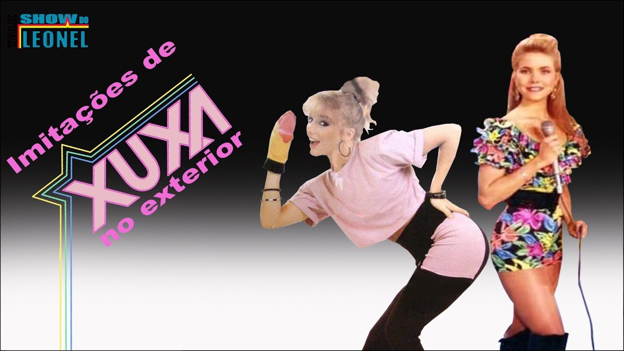 Imitações de Xuxa no exterior