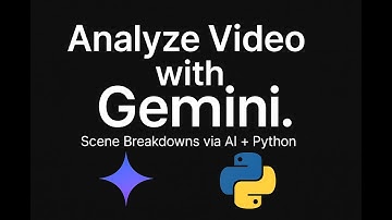 Google AI Studio Video & Audio Analysis