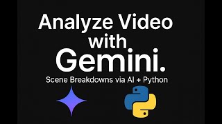 Google AI Studio Video & Audio Analysis