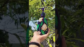 Bottle art #bottleart #art #simple #decor #design #youtube