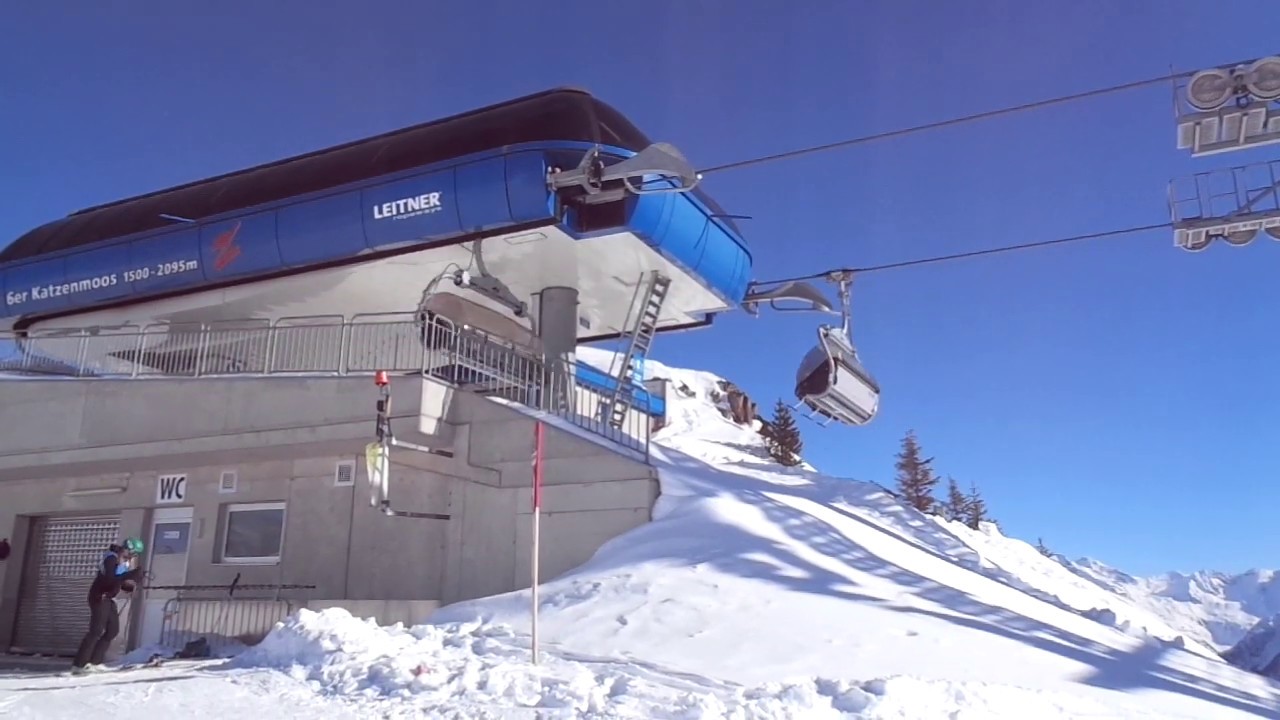 Sesselbahn Katzenmoos - Finkenberg Ski Zillertal 3000