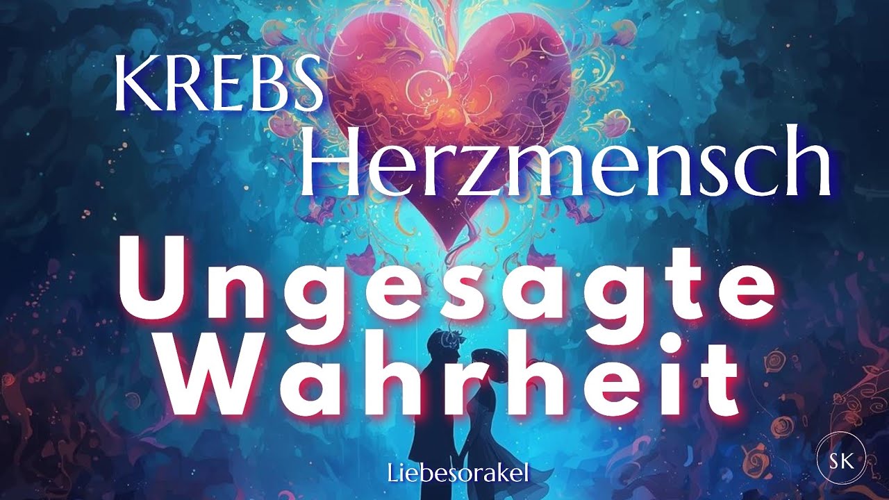 Krebs♋ Eine Liebe, die Gerechtigkeit sucht! ❤️Ehrliche Worte wollen gefunden werden! | #liebesorakel