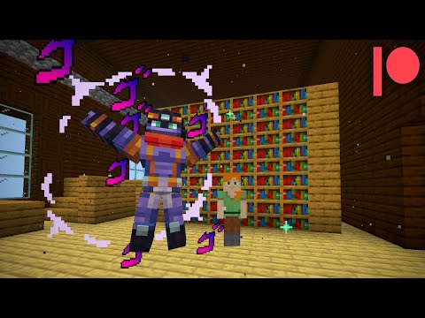 JOJO Cubed 1.1.0, Stands in vanilla Minecraft!, White Snake's release