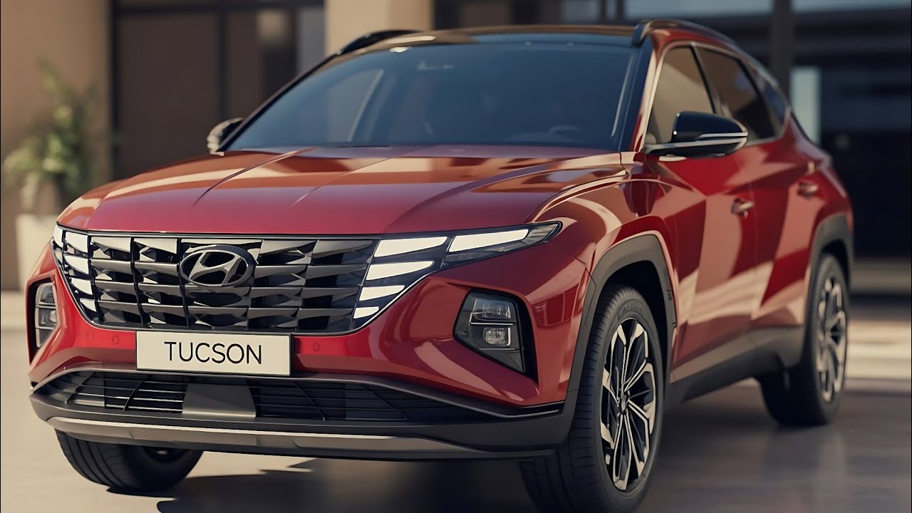 2026 Hyundai Tucson – Ein elegantes Kompakt-SUV, das perfekte Balance neu definiert!
